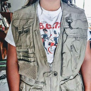 Cargo Vest by CampCo Safari  Never used
